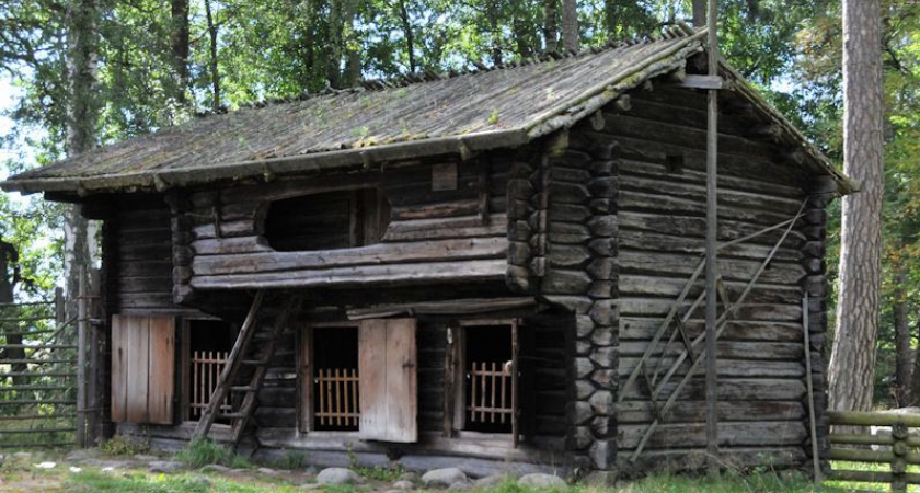 Карельский дом (The Karelian Farmhouse Open Air Museum)